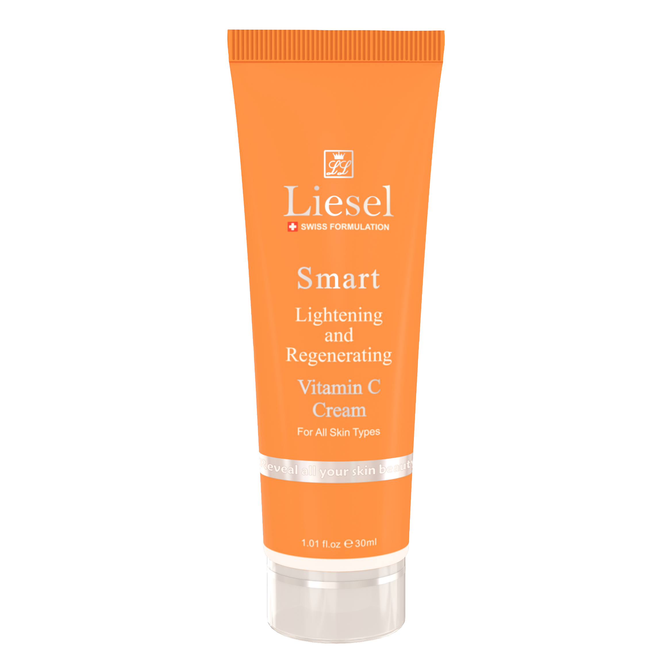 Vitamin-C-cream کرم روشن کننده و احیا کننده ویتامین سی اسمارت لایسل - Image 1