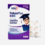 قرص جویدنی فوکوس پلاس کیدز(60 عددی)