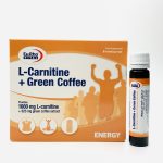 ویال خوراکی ال-کارنیتین+عصاره قهوه سبز یوروویتال