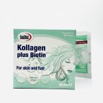 ساشه کلاژن پلاس بیوتین یوروویتال (14 ساشه)
