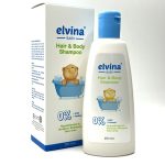 شامپو سر و بدن کودک الوینا (250 میلی لیتر)
