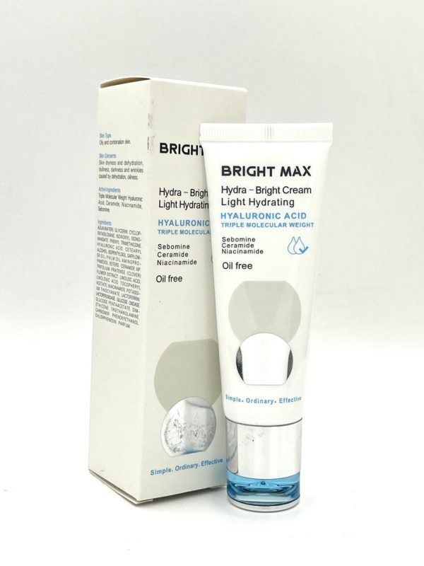 کرم آبرسان پوست چرب برایت مکس(50میلی لیتر)