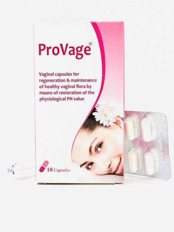 کپسول واژینال پروواژ ( 10 عددی )