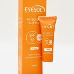 کرم ضد آفتاب دور چشم رنگی SPF30 آیسول (تیوب 15 میلی لیتری)