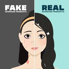 محصولات اورجینال و تقلبی پوست