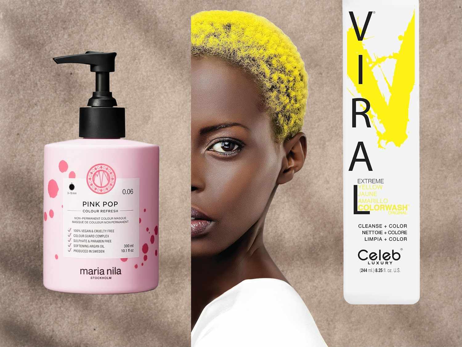 Shampoo for colored hair شامپو برای موهای رنگ شده