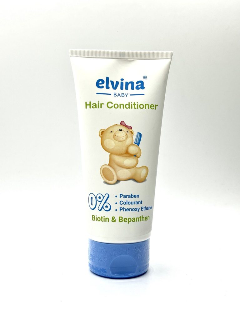 نرم کننده مو کودک elvina