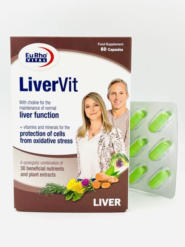 کپسول لیور ویت یوروویتال (60 عدد)
