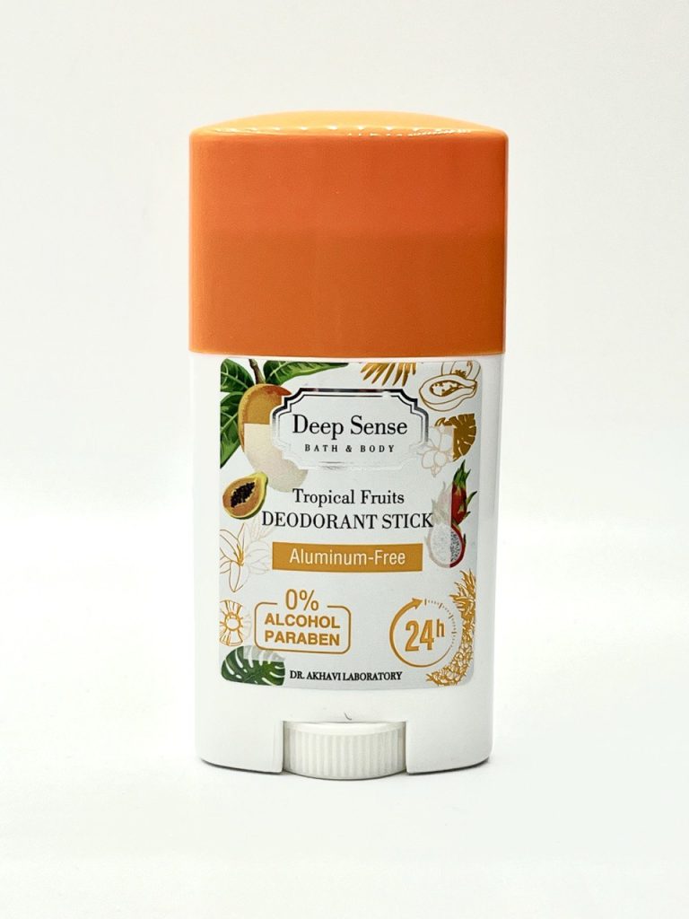 دئودورانت خوشبو کننده بدن تروپیکال دیپ سنس