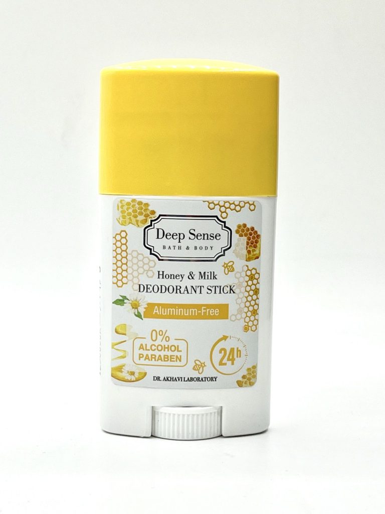 دئودورانت خوشبو کننده بدن شیر و عسل