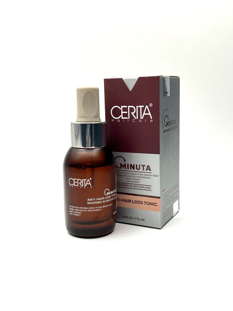 تونیک ضد ریزش مو سریتا مدل مینوتا