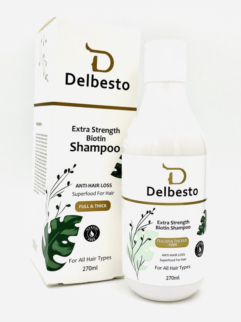 شامپو ضد ریزش بیوتین دلبستو