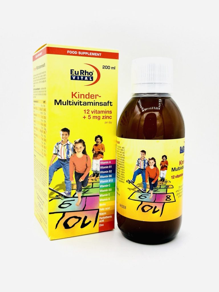 شربت کیندر مولتی ویتامین