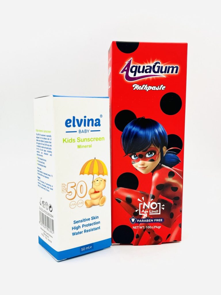 خرید انلاین و با تخفیف پکیج بهداشت کودک (دخترانه)