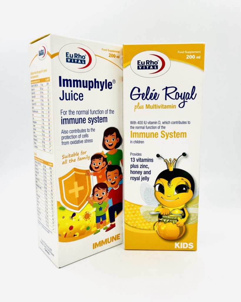 خرید پکیج تقویت سیستم ایمنی کودکان از سلامتی استور