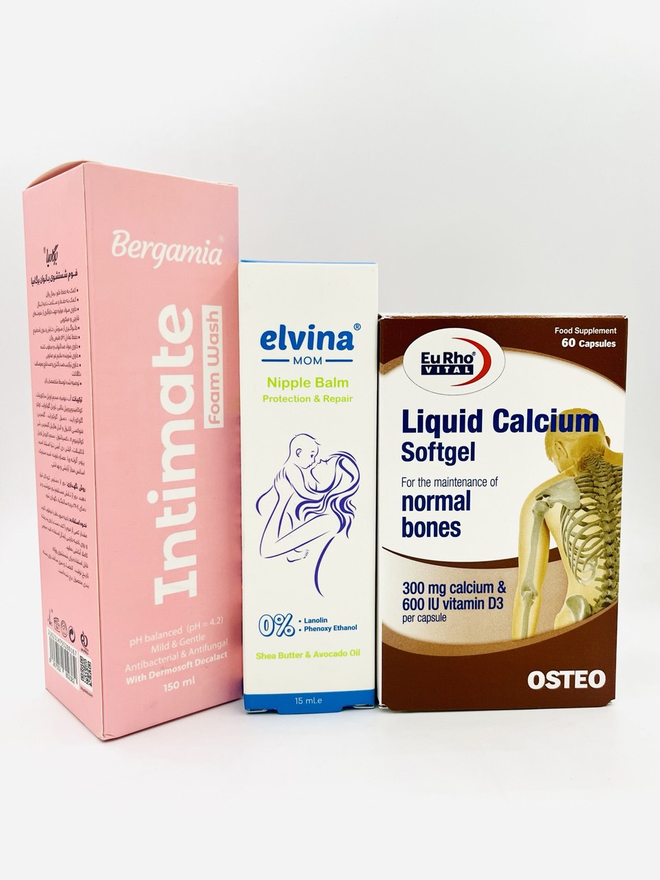 خرید پکیج نیومام از سلامتی استور