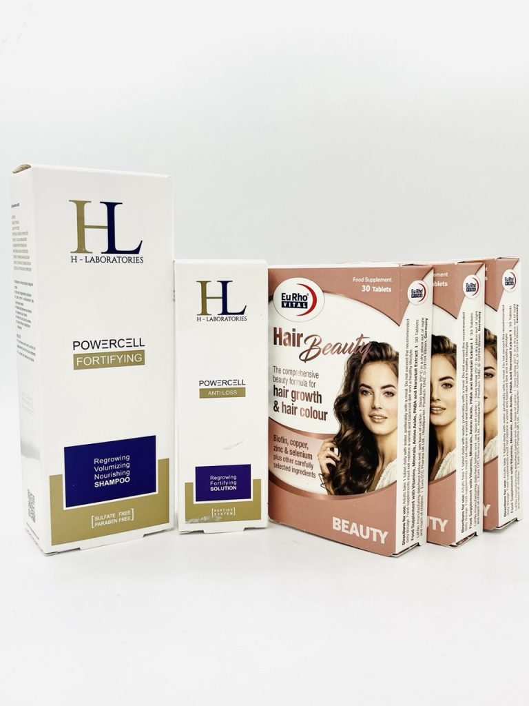 پکیج کامل قطع ریزش مو و رویش موی جدید