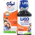 شربت لیکو زینک ابیان فارمد (250 میلی لیتر)