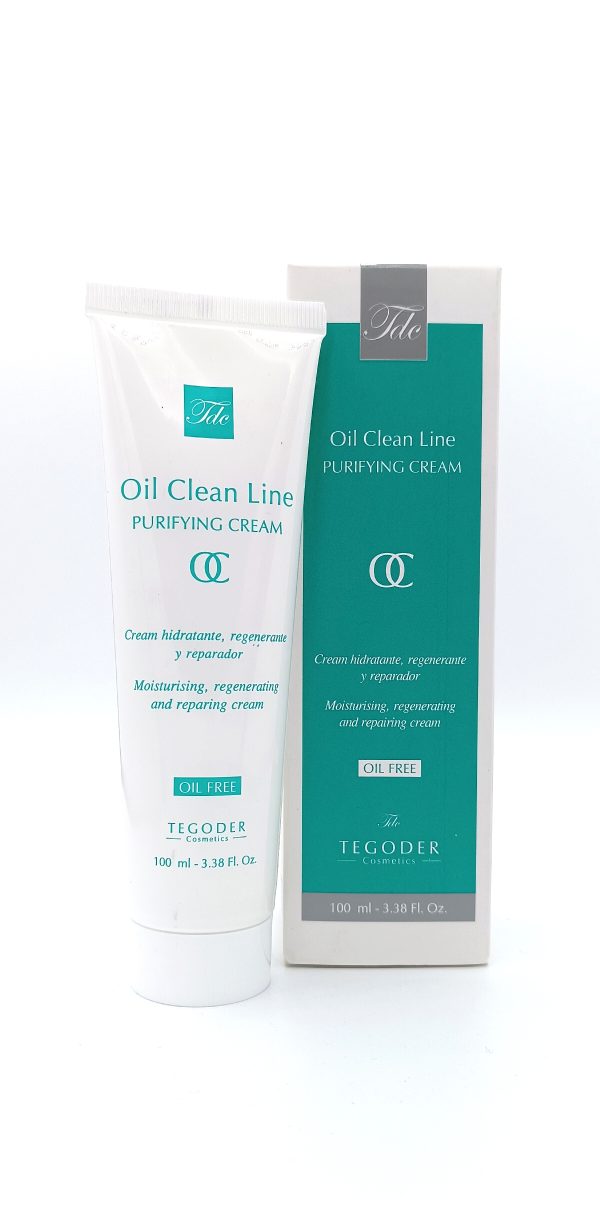 کرم آبرسان و مرطوب کننده پوست چرب تگودر (100 میلی لیتر)