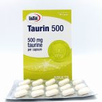 کپسول تائورین 500 میلی گرم یوروویتال(30 عددی)