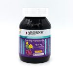 کپسول ژلاتینی روغن گل مغربی 1000 میلی گرم ابورنز( 50 عدد)