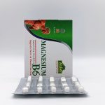 قرص منیزیم و ویتامین B6 آلفا(30 عدد)