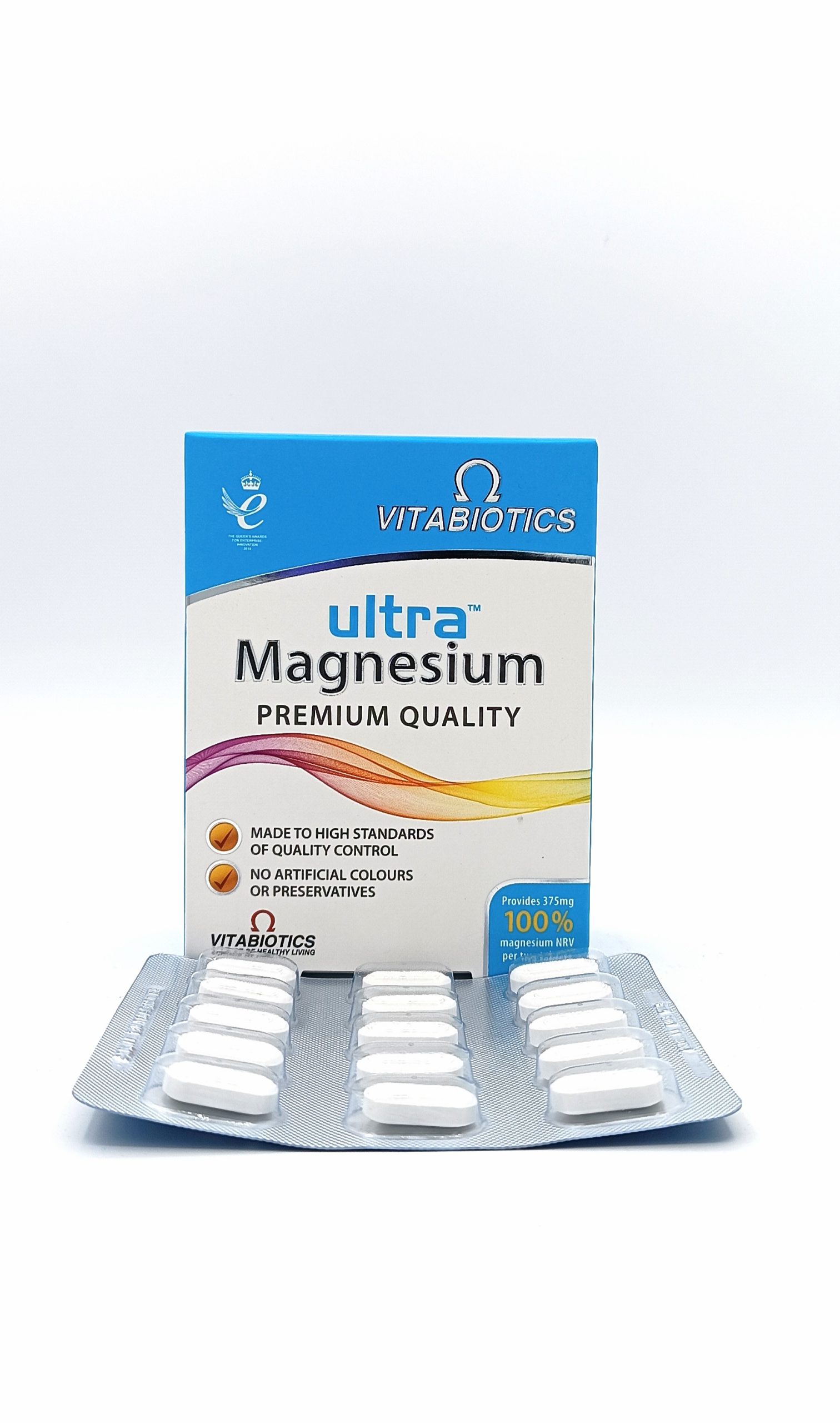 IMG_۲۰۲۵۰۳۲۲_۰۰۳۹۱۶ قرص اولترا منیزیم ویتابیوتیکس(60 عددی) - Image 1