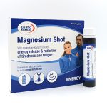 ویال خوراکی منیزیم شات یوروویتال (6 عدد)