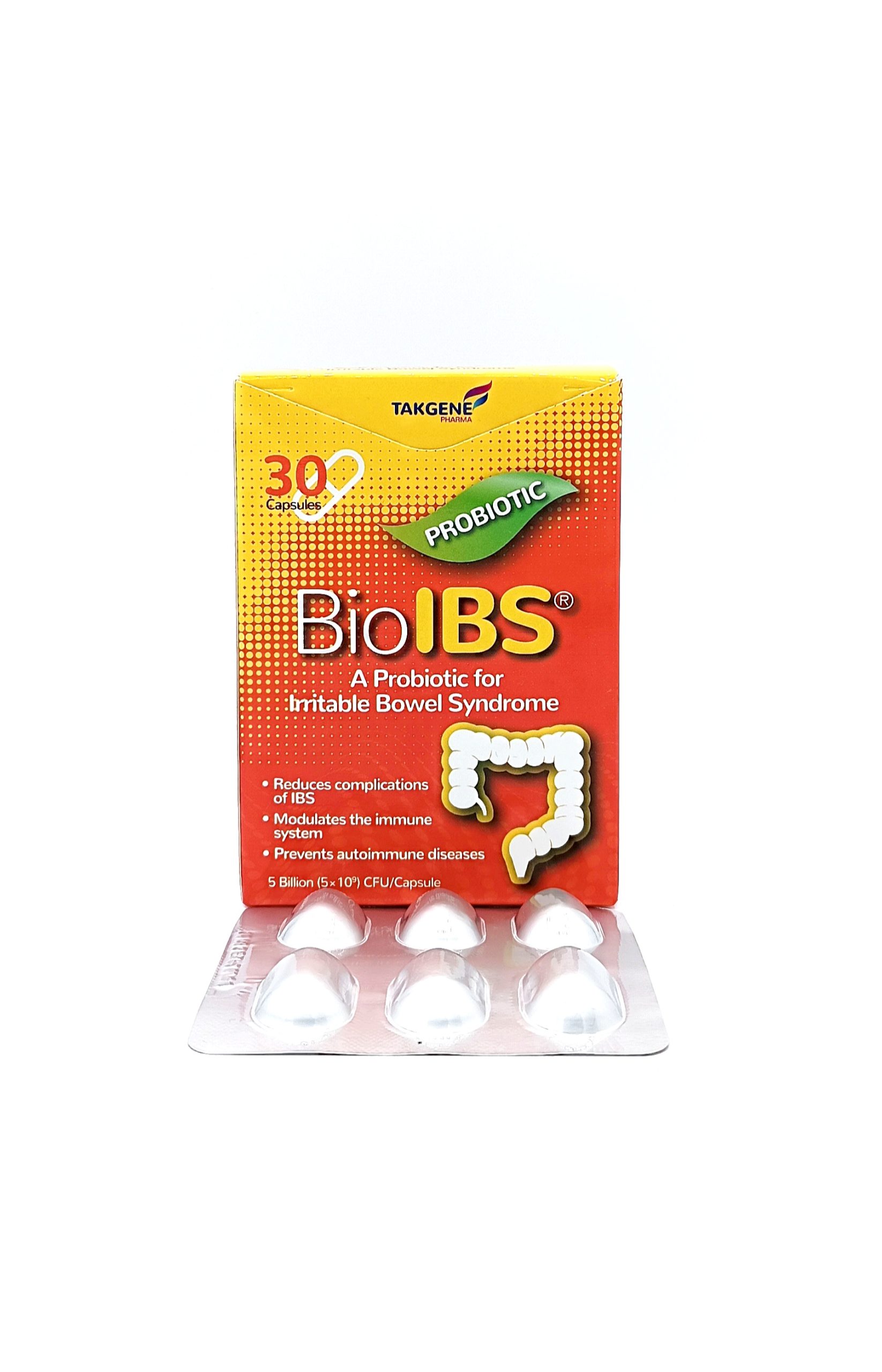 IMG_۲۰۲۵۰۵۰۴_۲۲۱۴۲۳ کپسول بایو آی بی اس تک ژن فارما (30 عدد) - Image 1