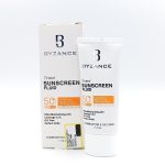 فلوئید ضد آفتاب رنگی SPF50 پوست چرب بیزانس (بژ روشن (10)