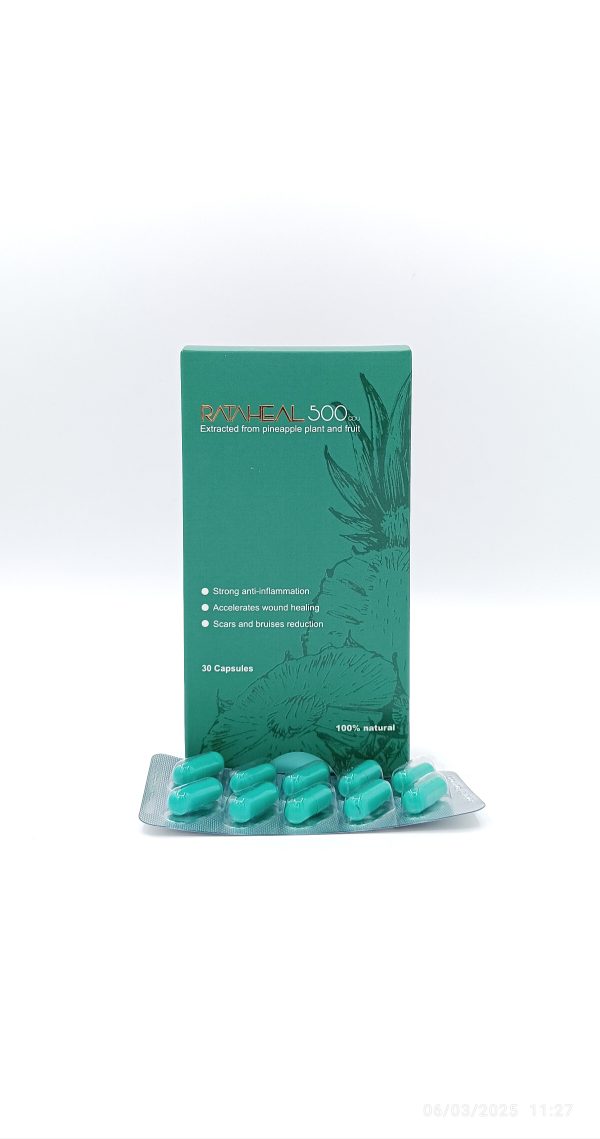 کپسول راتاهیل پویش درمان (30 عددی)