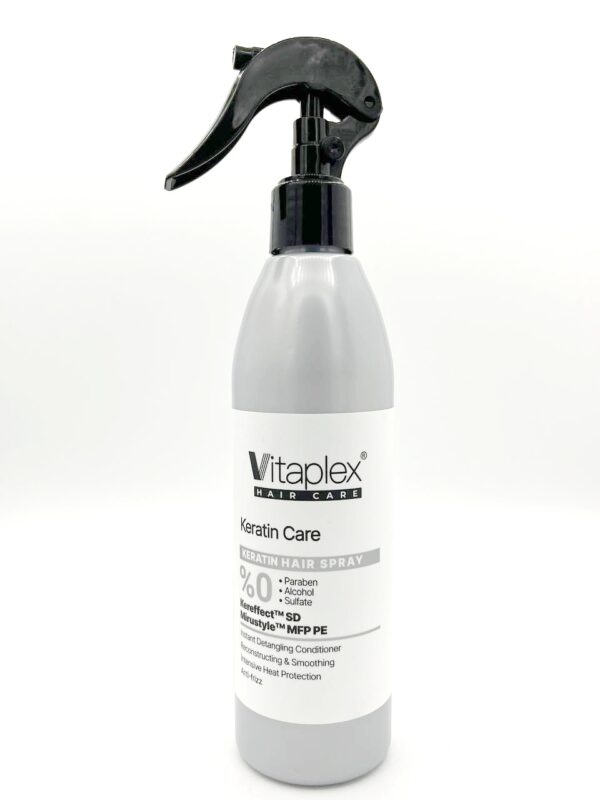 اسپری نرم کننده موهای کراتینه شده ویتاپلکس( 300 میلی لیتر)