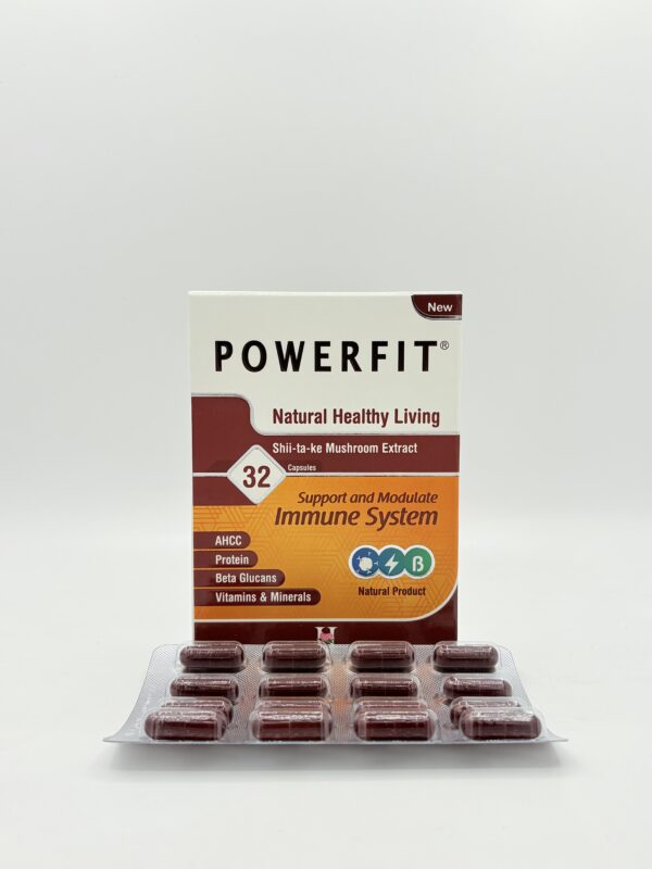 قرص پاورفیت هولیستیکا(32 عددی)